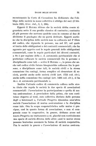 Rassegna bibliografica delle scienze giuridiche