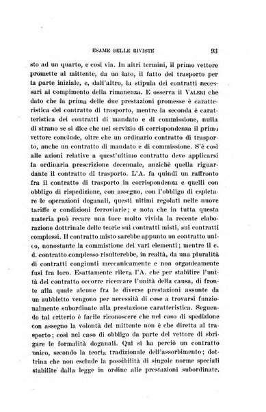 Rassegna bibliografica delle scienze giuridiche