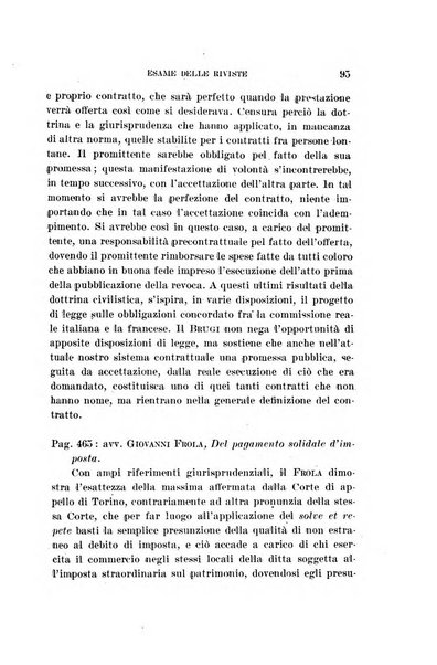 Rassegna bibliografica delle scienze giuridiche