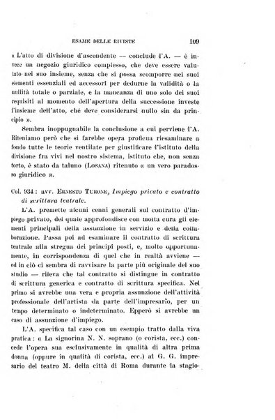 Rassegna bibliografica delle scienze giuridiche