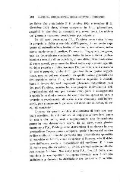 Rassegna bibliografica delle scienze giuridiche