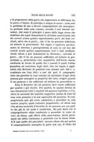 Rassegna bibliografica delle scienze giuridiche