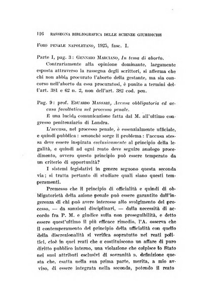 Rassegna bibliografica delle scienze giuridiche