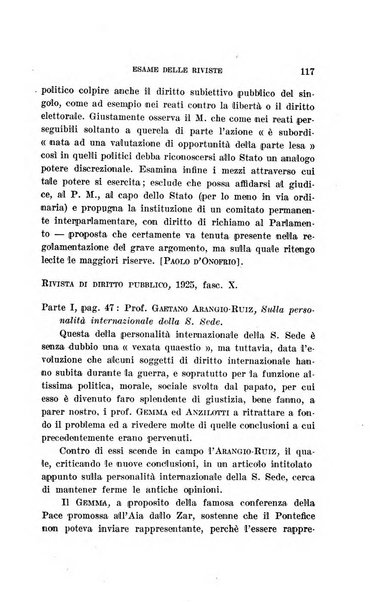 Rassegna bibliografica delle scienze giuridiche