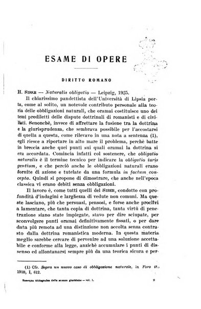 Rassegna bibliografica delle scienze giuridiche