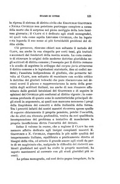 Rassegna bibliografica delle scienze giuridiche