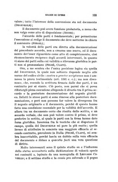 Rassegna bibliografica delle scienze giuridiche