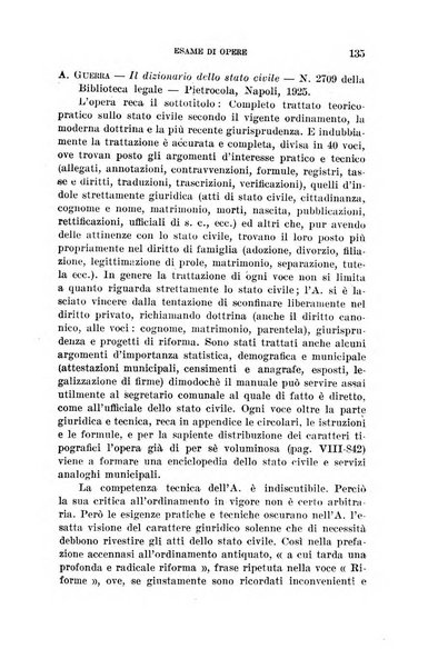 Rassegna bibliografica delle scienze giuridiche