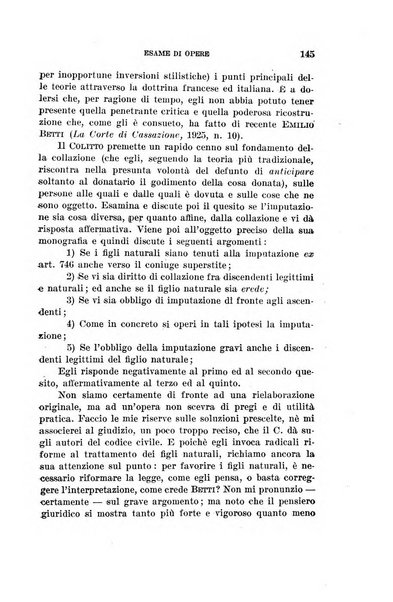 Rassegna bibliografica delle scienze giuridiche