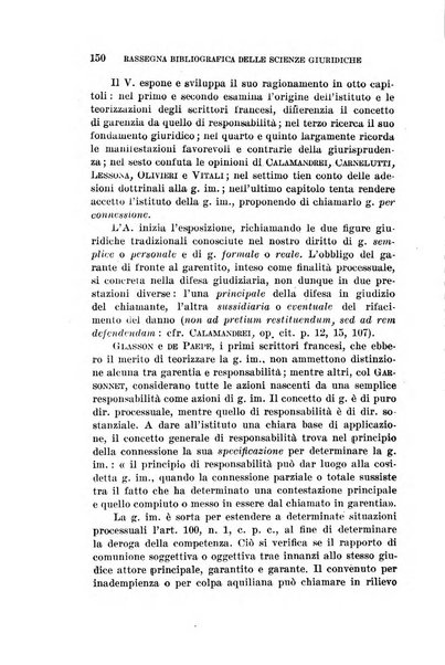 Rassegna bibliografica delle scienze giuridiche