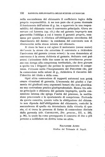 Rassegna bibliografica delle scienze giuridiche