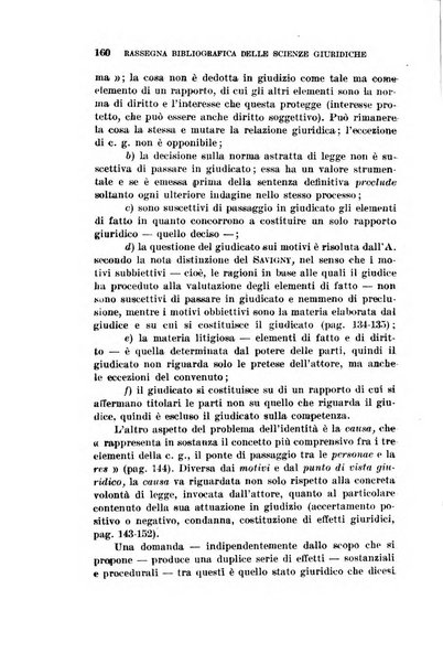 Rassegna bibliografica delle scienze giuridiche