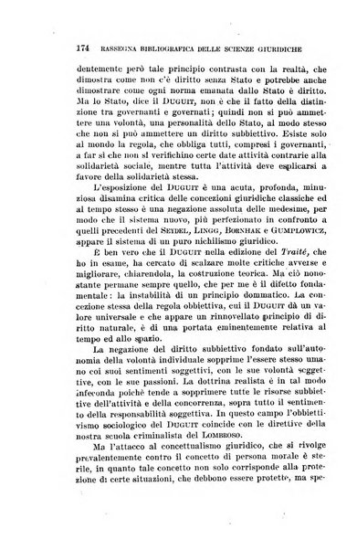 Rassegna bibliografica delle scienze giuridiche