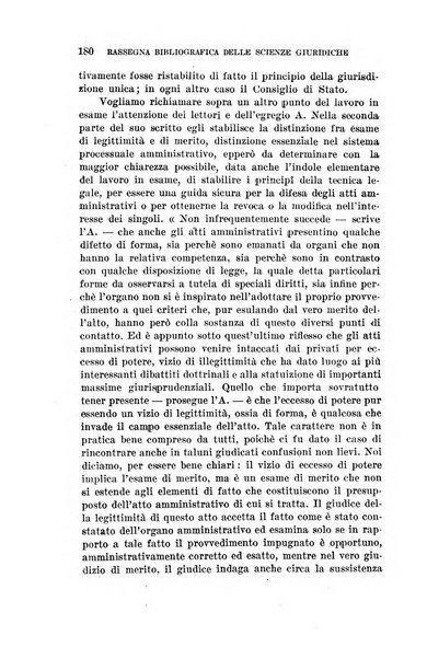 Rassegna bibliografica delle scienze giuridiche