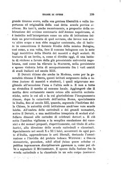 Rassegna bibliografica delle scienze giuridiche