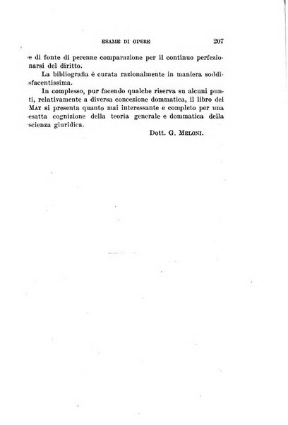 Rassegna bibliografica delle scienze giuridiche