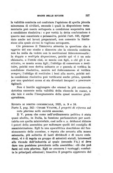 Rassegna bibliografica delle scienze giuridiche