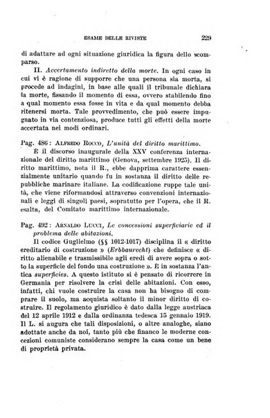 Rassegna bibliografica delle scienze giuridiche