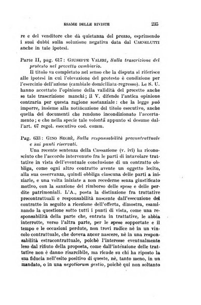 Rassegna bibliografica delle scienze giuridiche