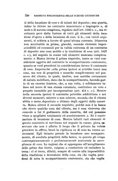 Rassegna bibliografica delle scienze giuridiche