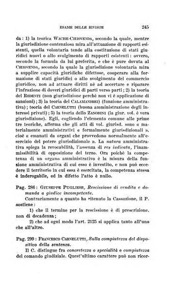 Rassegna bibliografica delle scienze giuridiche