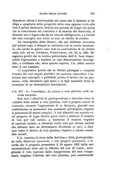 Rassegna bibliografica delle scienze giuridiche