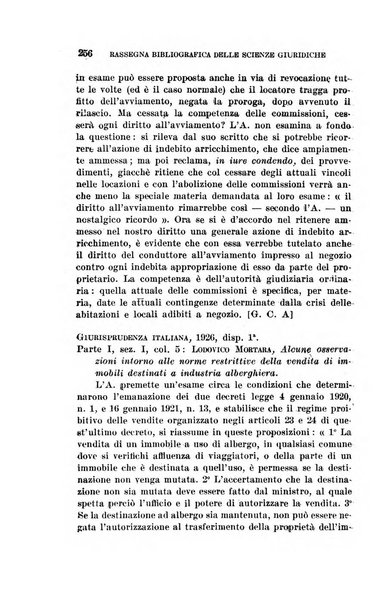 Rassegna bibliografica delle scienze giuridiche