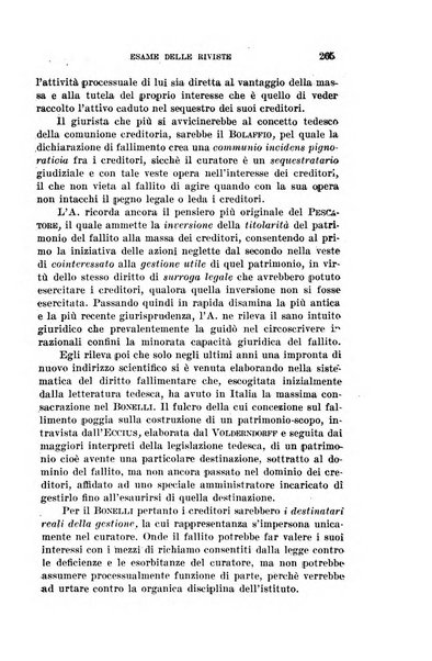 Rassegna bibliografica delle scienze giuridiche