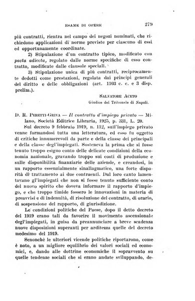 Rassegna bibliografica delle scienze giuridiche