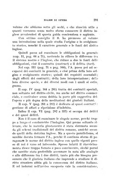 Rassegna bibliografica delle scienze giuridiche