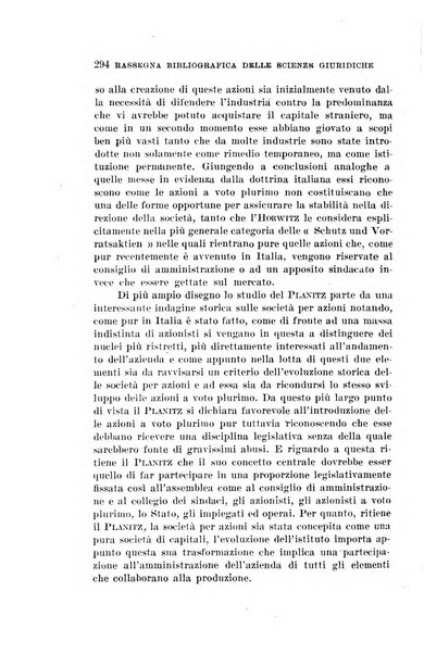 Rassegna bibliografica delle scienze giuridiche