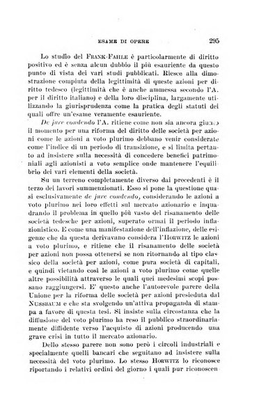 Rassegna bibliografica delle scienze giuridiche