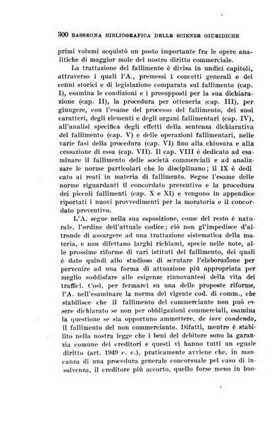 Rassegna bibliografica delle scienze giuridiche