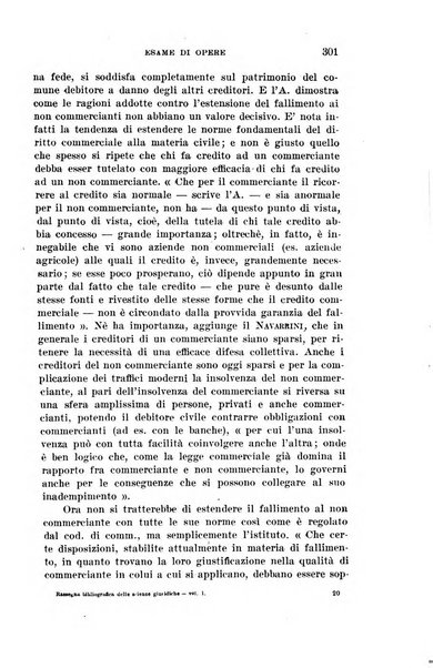 Rassegna bibliografica delle scienze giuridiche