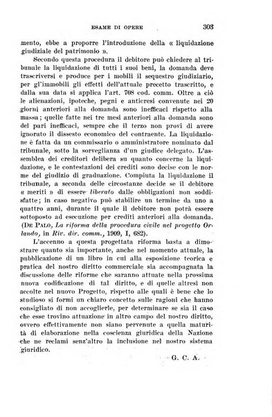 Rassegna bibliografica delle scienze giuridiche