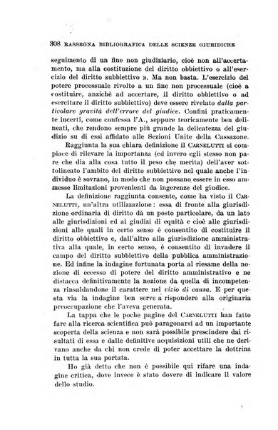 Rassegna bibliografica delle scienze giuridiche