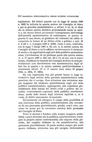 Rassegna bibliografica delle scienze giuridiche