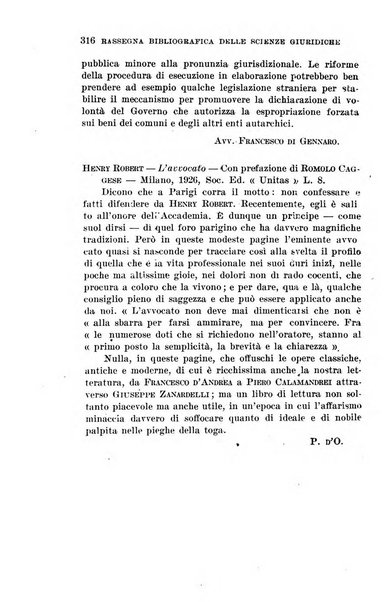 Rassegna bibliografica delle scienze giuridiche