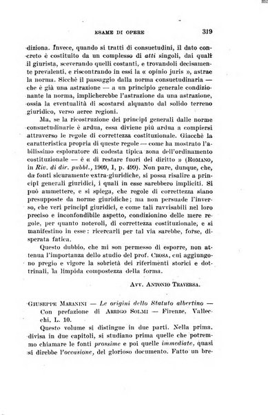 Rassegna bibliografica delle scienze giuridiche