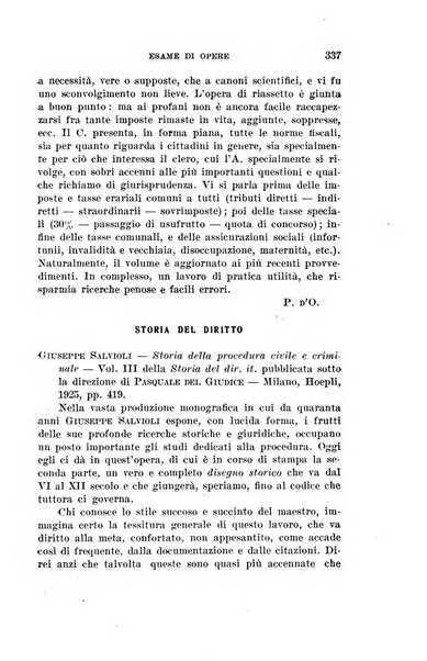 Rassegna bibliografica delle scienze giuridiche