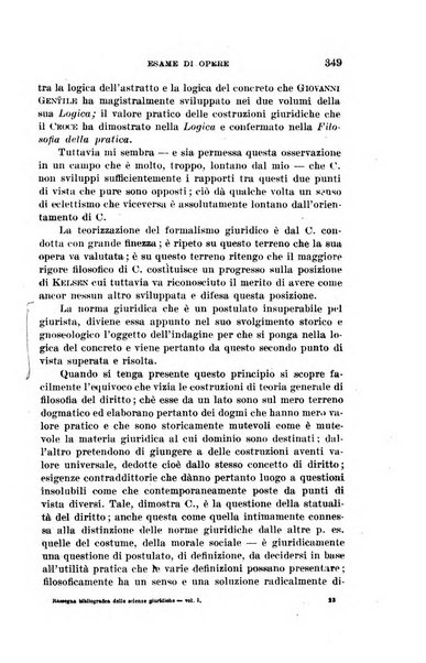 Rassegna bibliografica delle scienze giuridiche