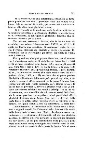 Rassegna bibliografica delle scienze giuridiche