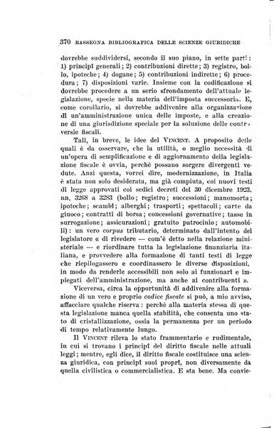 Rassegna bibliografica delle scienze giuridiche