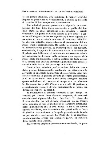 Rassegna bibliografica delle scienze giuridiche