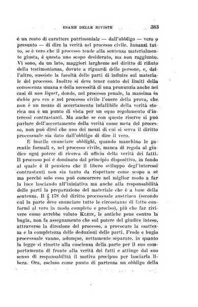 Rassegna bibliografica delle scienze giuridiche