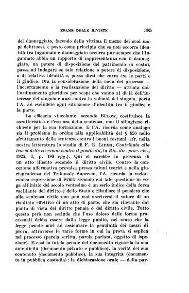 Rassegna bibliografica delle scienze giuridiche