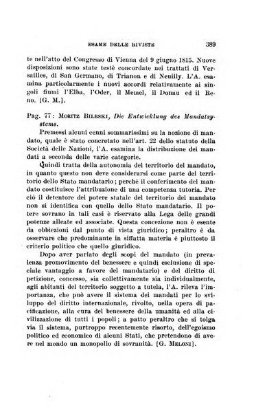 Rassegna bibliografica delle scienze giuridiche