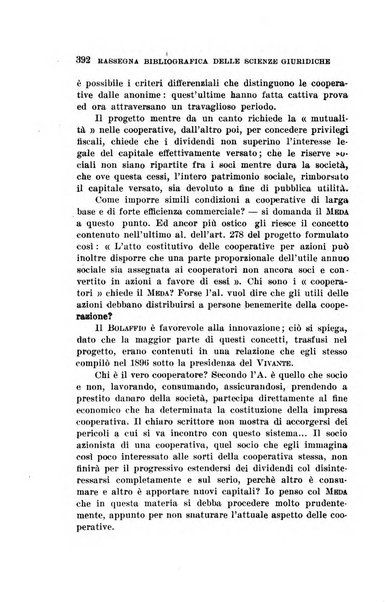 Rassegna bibliografica delle scienze giuridiche