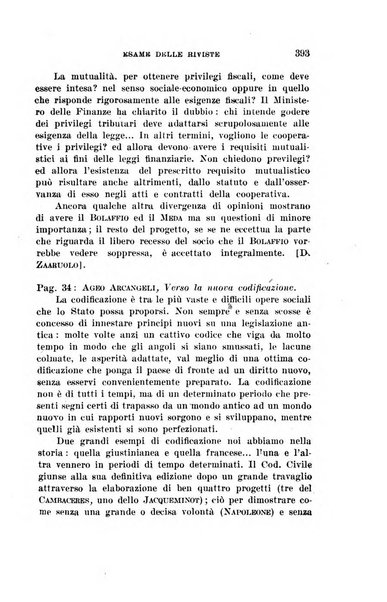 Rassegna bibliografica delle scienze giuridiche