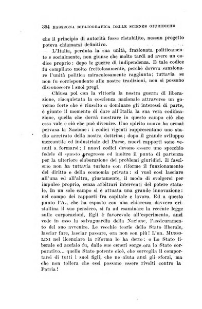 Rassegna bibliografica delle scienze giuridiche